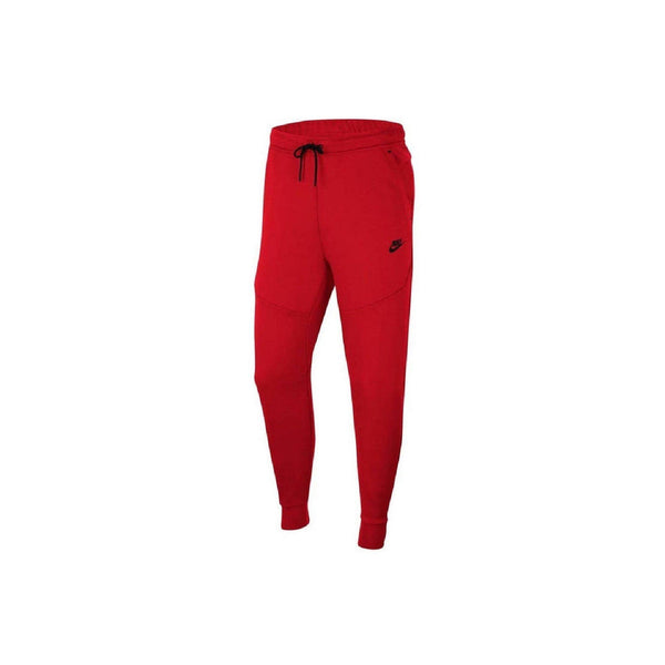 Nike - Tech Fleece Jogger - Pant Homme Textile - Rouge - Nike* - The Bradery