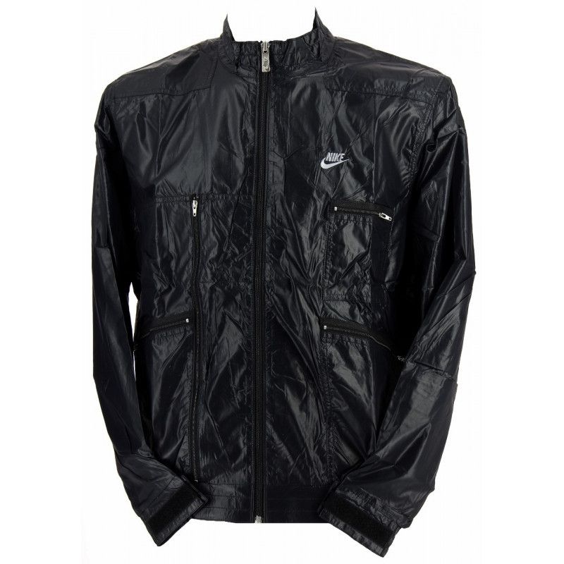 Veste Nike Windrunner Retro Carl Lewis - Noir - Homme