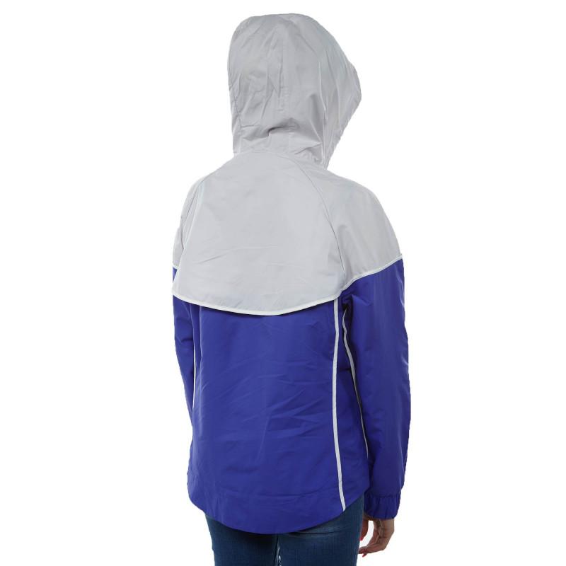 Nike - W Nsw Windrunner Jacket - Veste Femme Textile - Bleu - Nike* - The Bradery