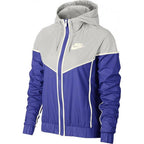 Nike - W Nsw Windrunner Jacket - Veste Femme Textile - Bleu - Nike* - The Bradery