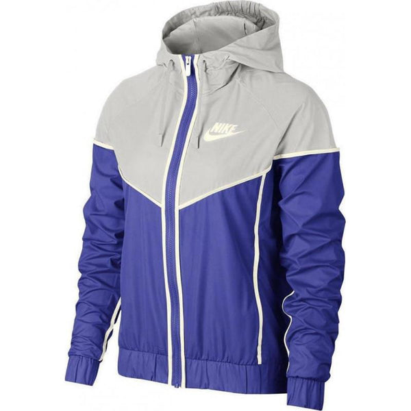 Nike - W Nsw Windrunner Jacket - Veste Femme Textile - Bleu - Nike* - The Bradery