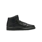 Sneakers Air Jordan 1 Junior - Noir - Garçon