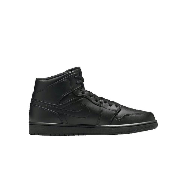 Sneakers Air Jordan 1 Junior - Noir - Garçon