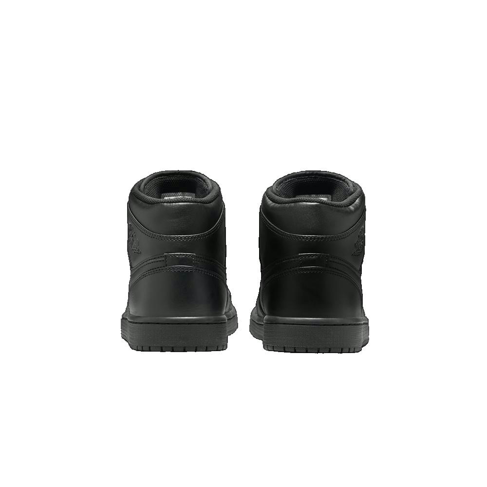 Sneakers Air Jordan 1 Junior - Noir - Garçon