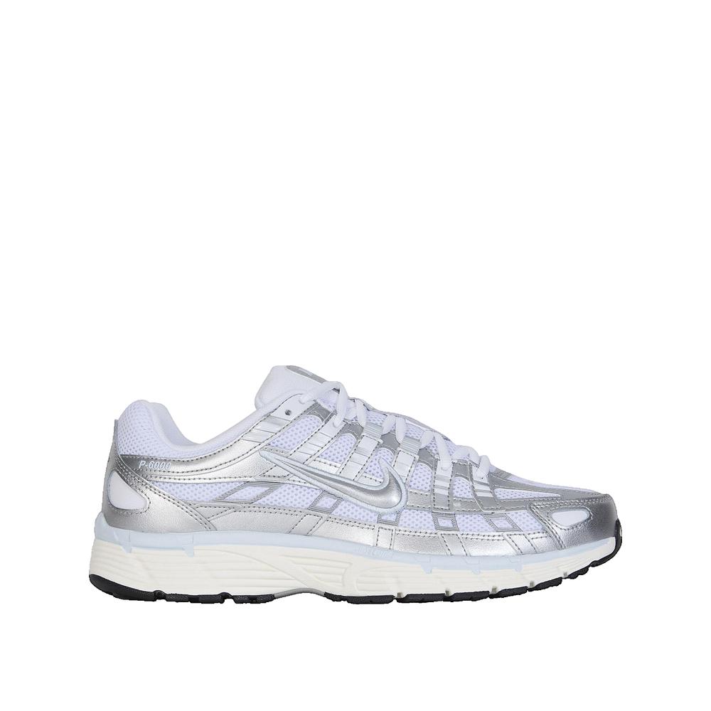 Baskets P-6000 - Blanc