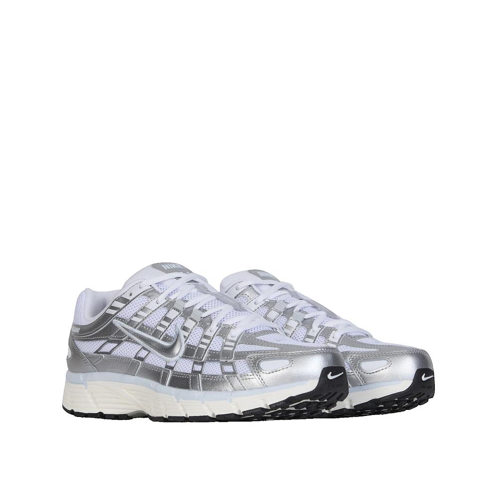 Baskets P-6000 - Blanc