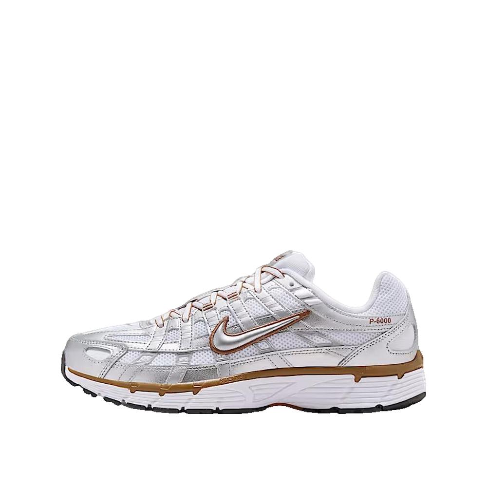 Baskets P-6000 - Blanc