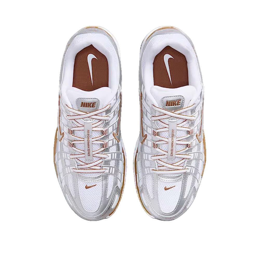 Baskets P-6000 - Blanc