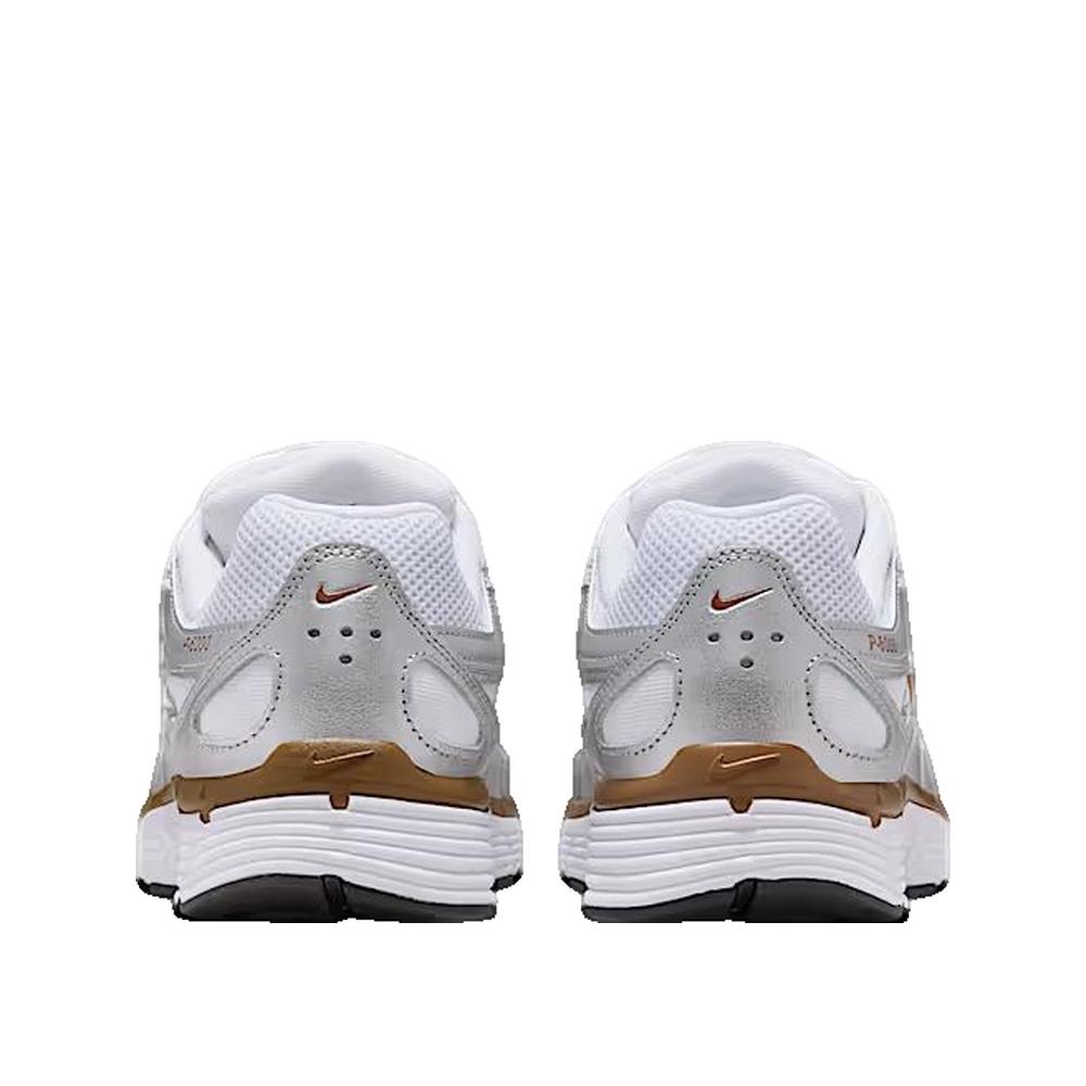 Baskets P-6000 - Blanc