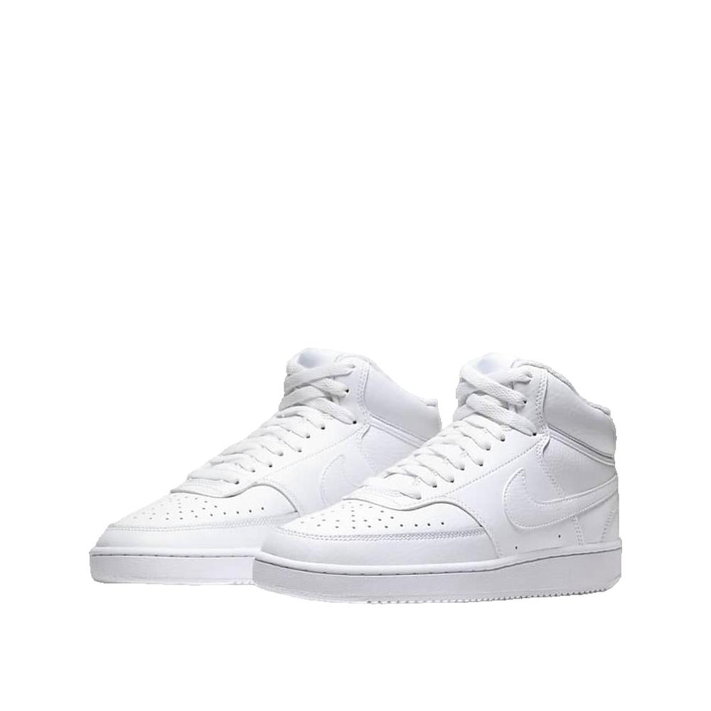 Baskets Court Vision Mid - Blanc