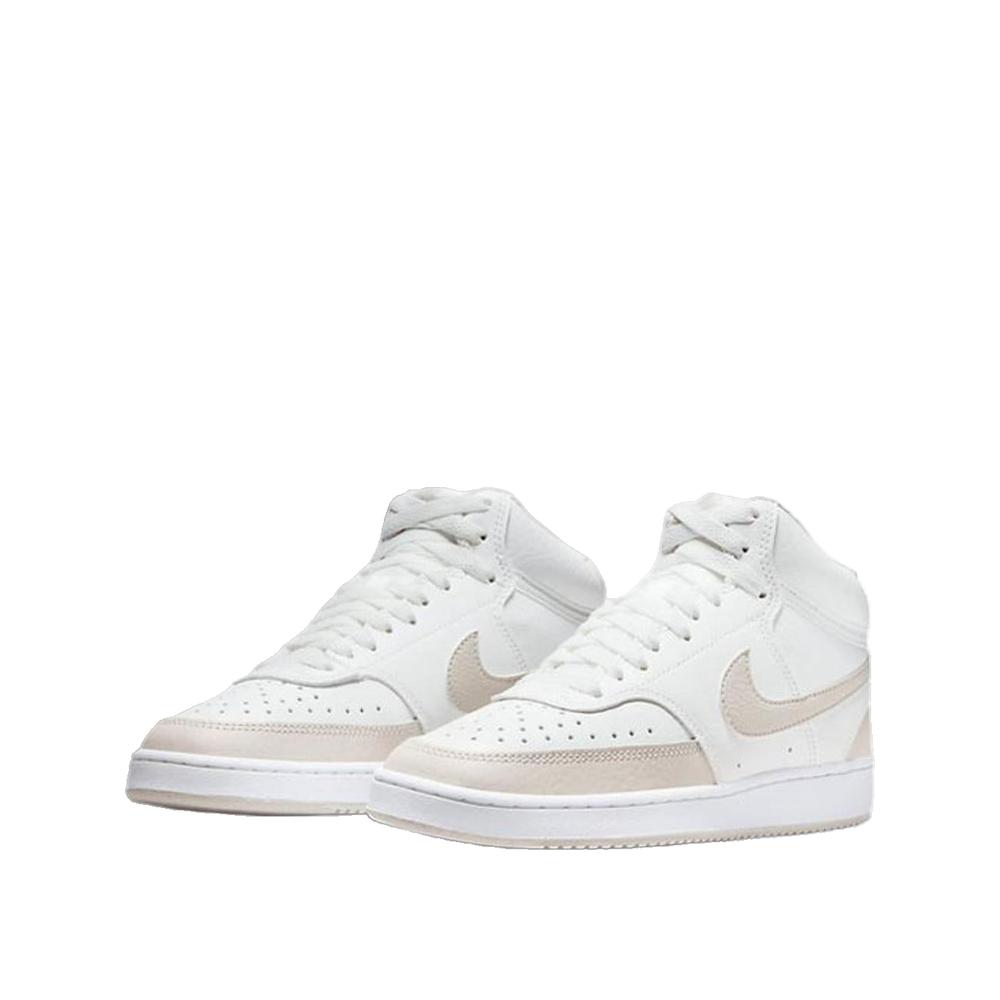 Baskets Court Vision - Blanc