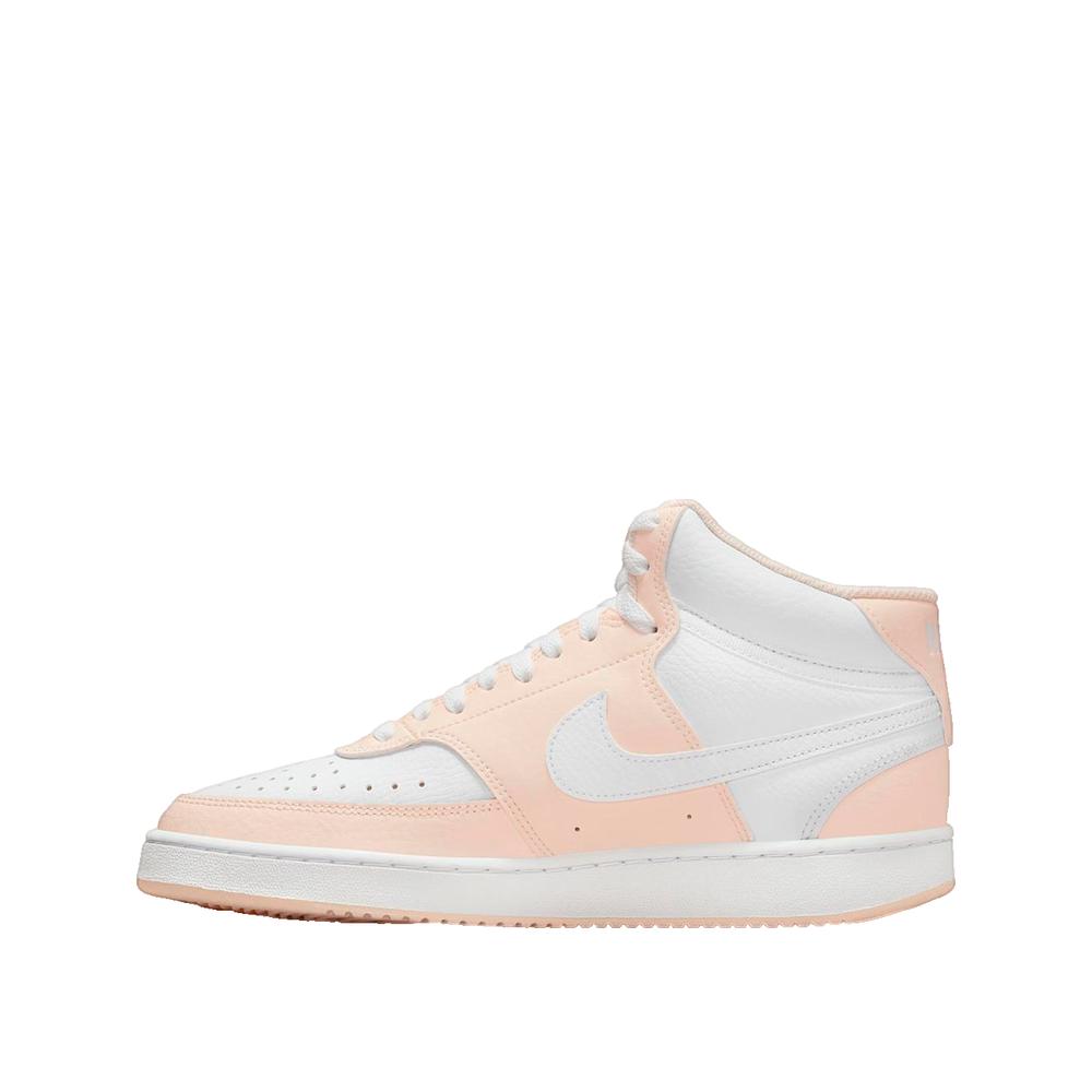 Baskets Court Vision Mid - Blanc