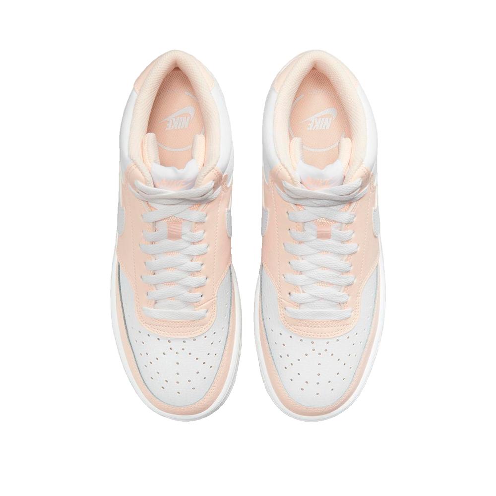 Baskets Court Vision Mid - Blanc