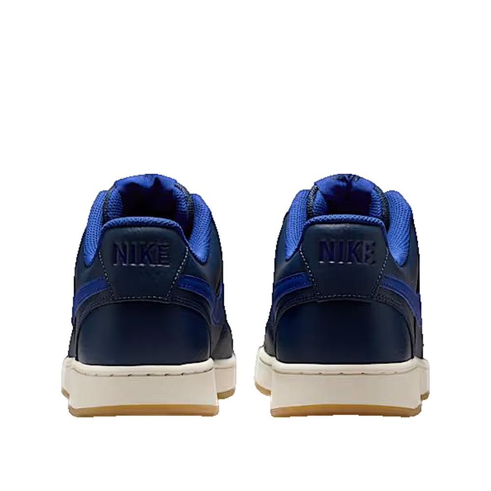 Baskets Court Vision Low - Bleu marine