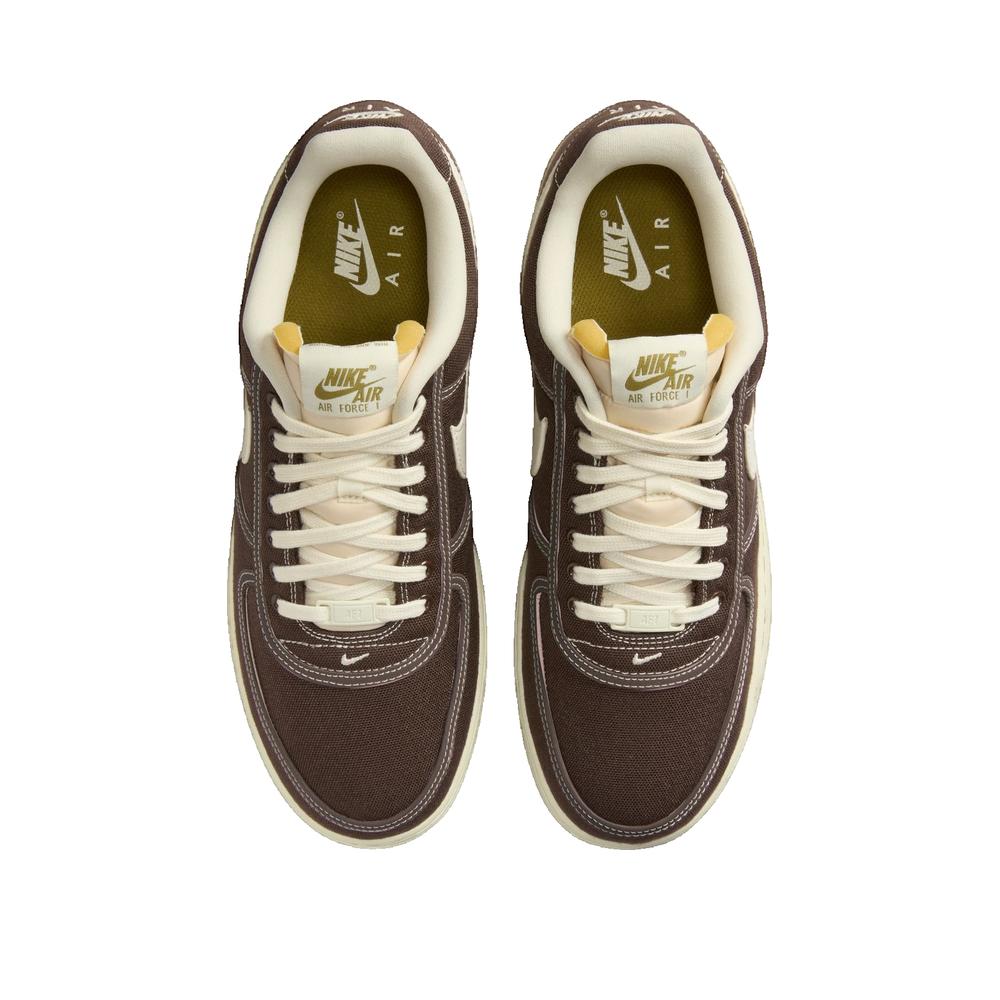 Baskets Air Force 1 '07 Premium - Marron
