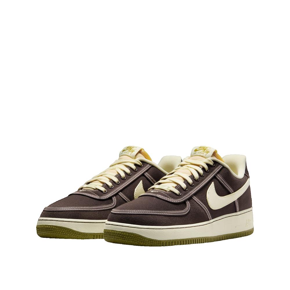 Baskets Air Force 1 '07 Premium - Marron