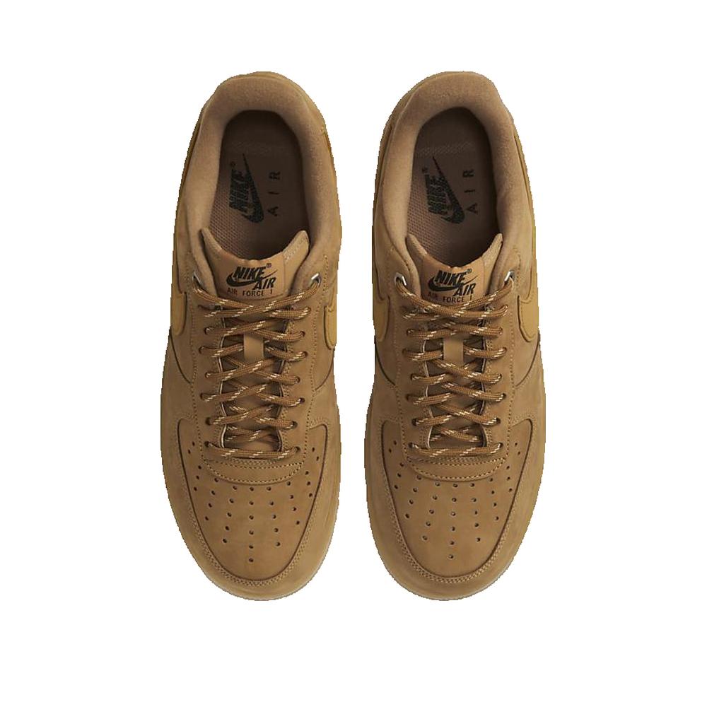 Baskets Air Force 1 '07 WB - Marron