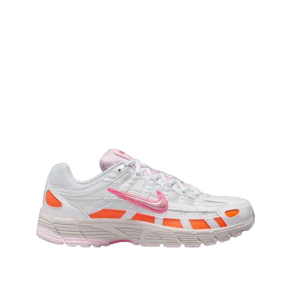 Baskets P-6000 - Blanc