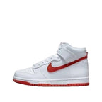 Baskets Dunk High - Blanc