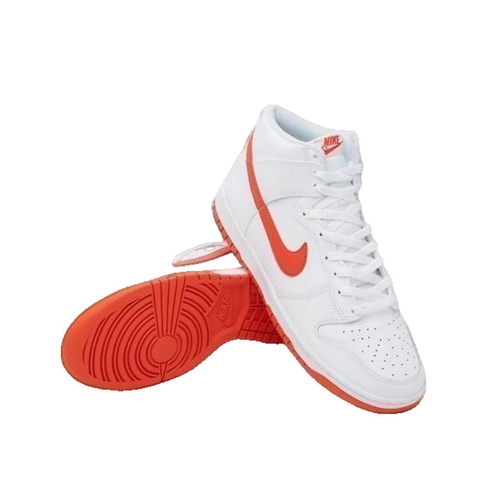 Baskets Dunk High - Blanc
