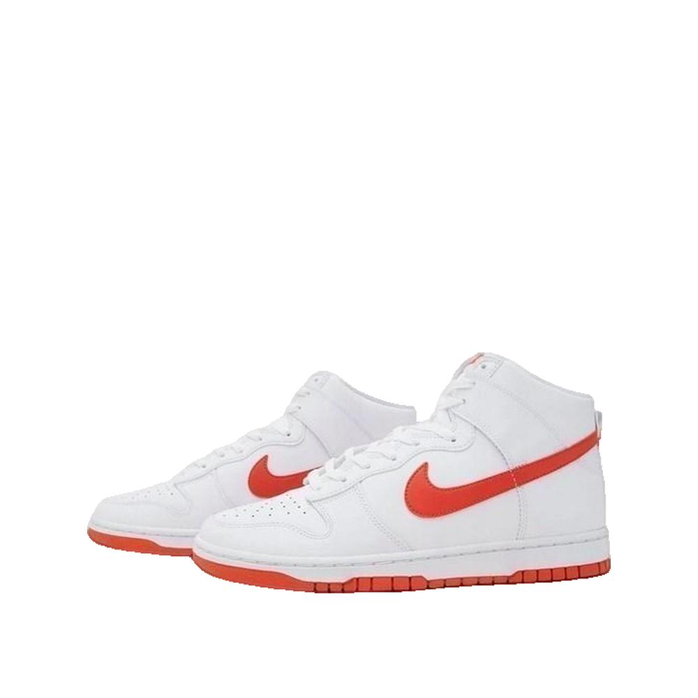 Baskets Dunk High - Blanc