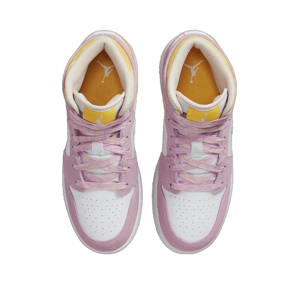 Baskets Air Jordan 1 SE - Rose