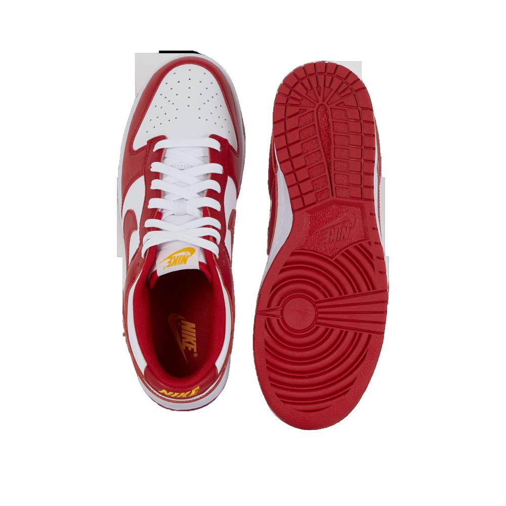 Baskets Dunk Low Retro - Rouge