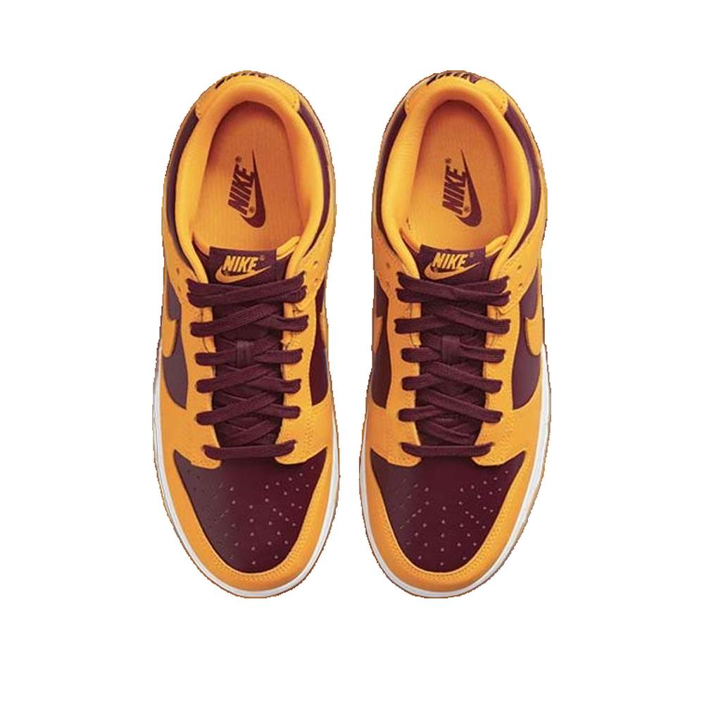 Baskets Dunk Low Retro - Jaune