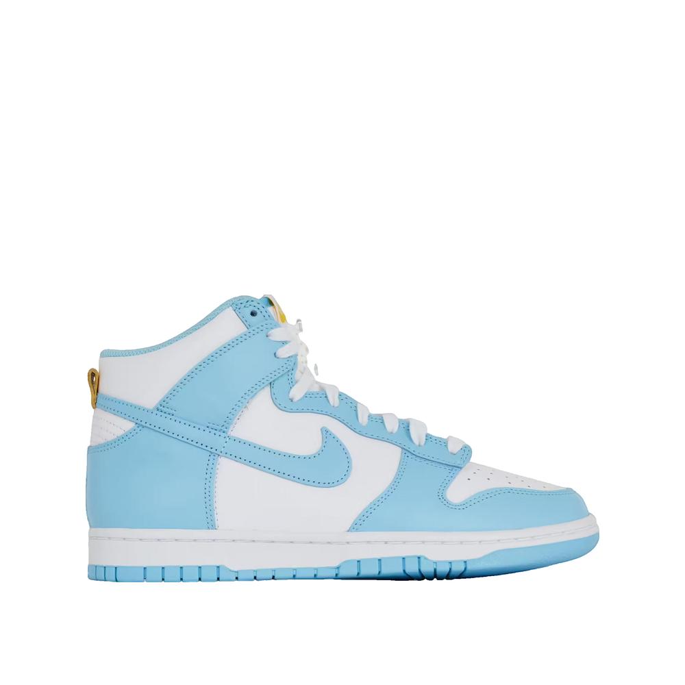Baskets Dunk High - Bleu