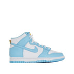Baskets Dunk High - Bleu