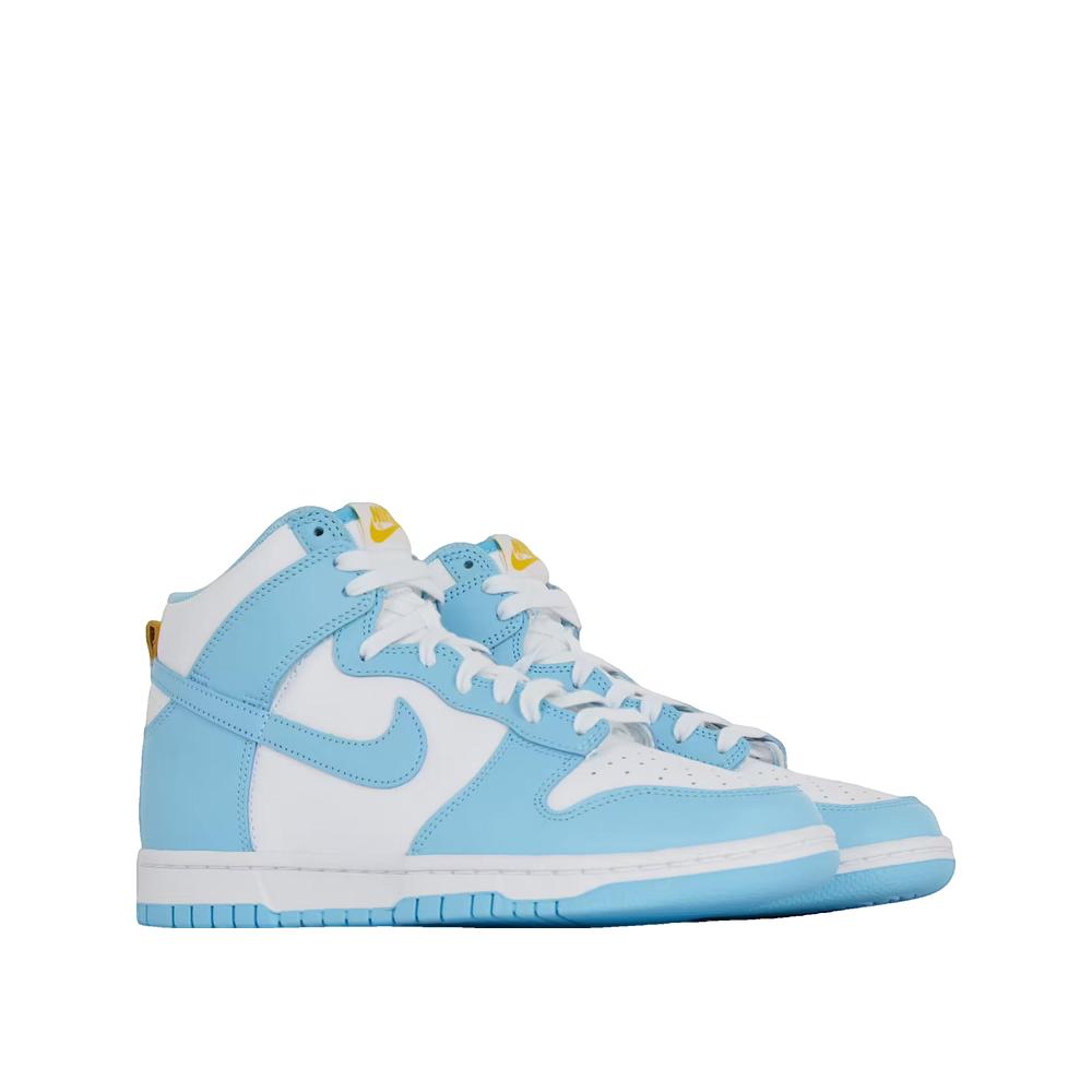 Baskets Dunk High - Bleu