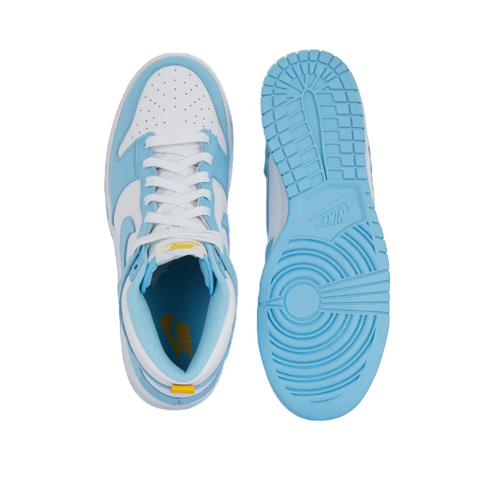 Baskets Dunk High - Bleu