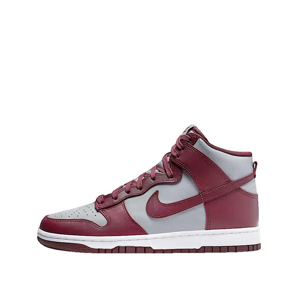 Baskets Dunk High Retro - Bordeaux