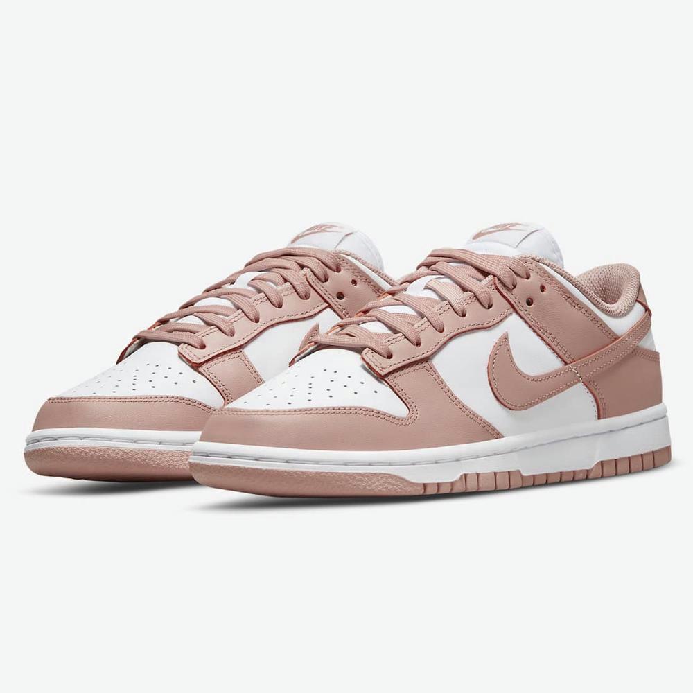 Sneakers Dunk Low - Rose - Adulte
