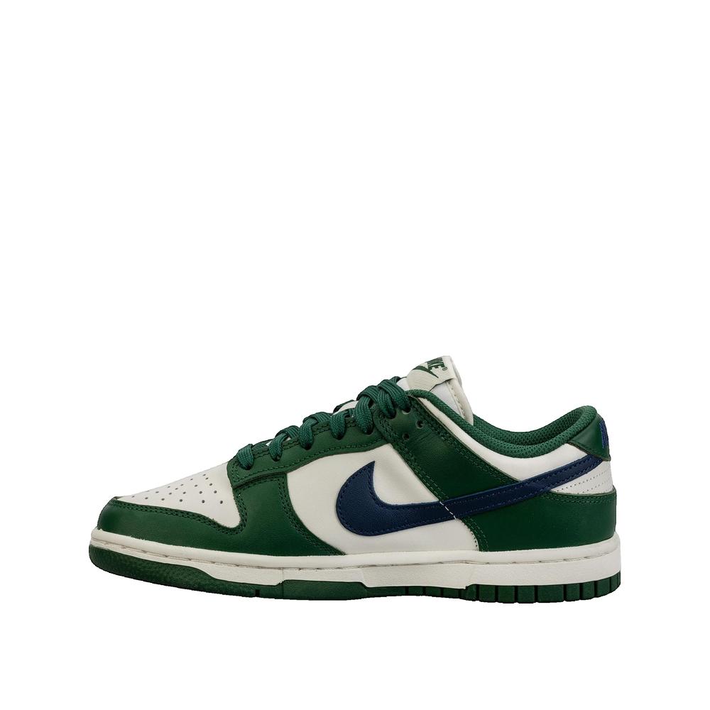 Baskets Dunk Low - Vert