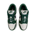 Baskets Dunk Low - Vert