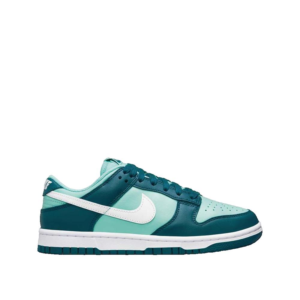 Baskets Dunk Low - Vert