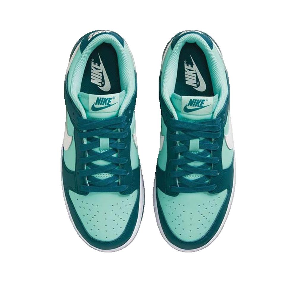 Baskets Dunk Low - Vert