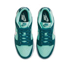 Baskets Dunk Low - Vert