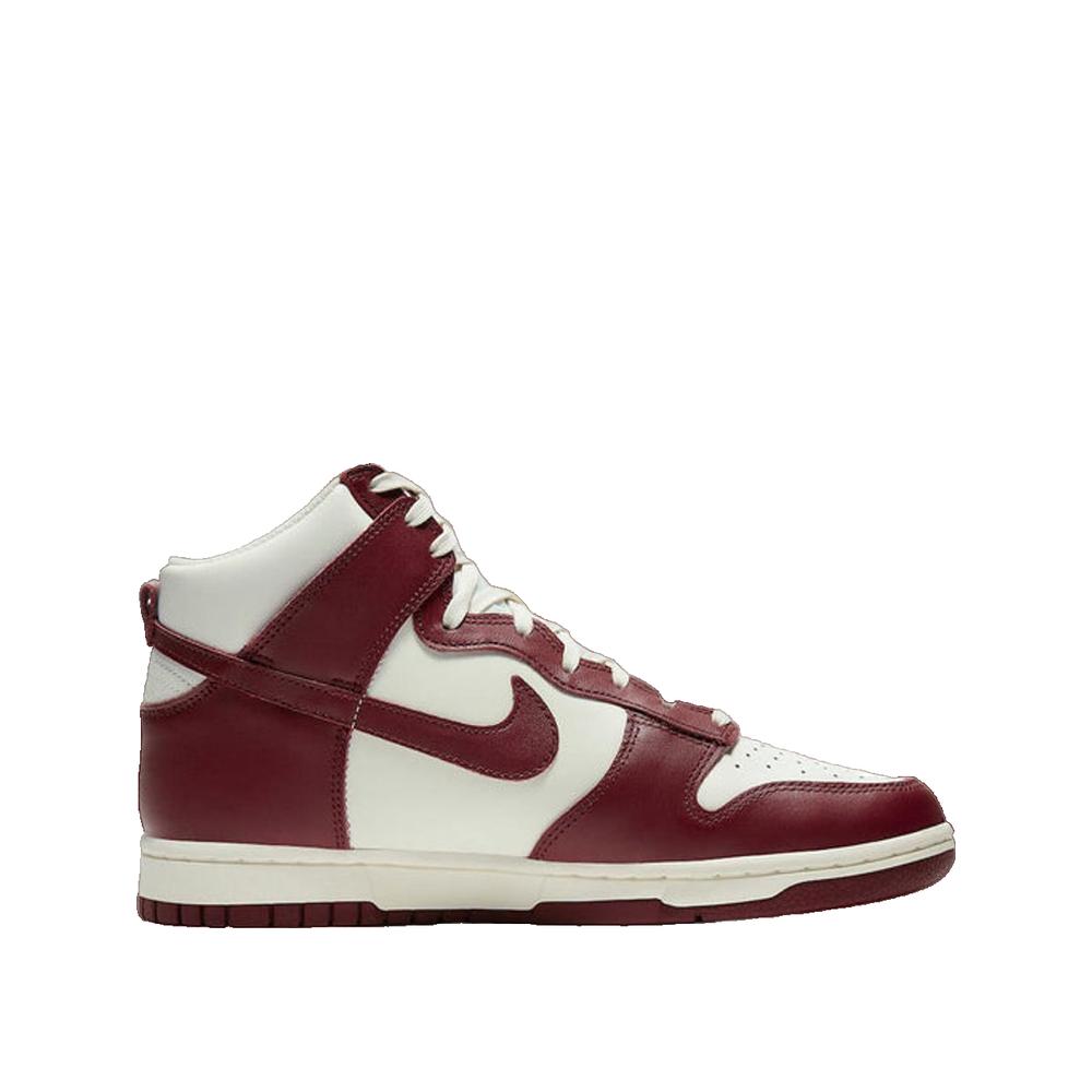 Baskets Dunk High - Ivoire