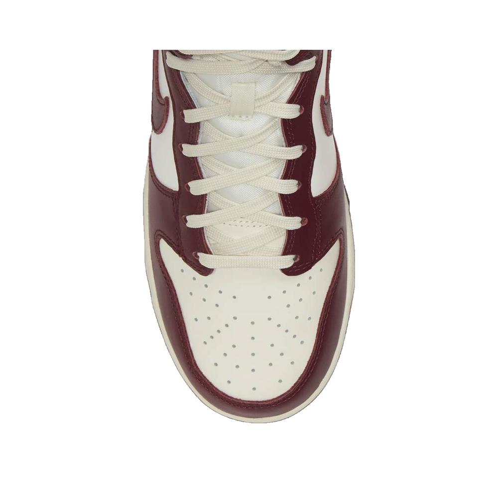 Baskets Dunk High - Ivoire