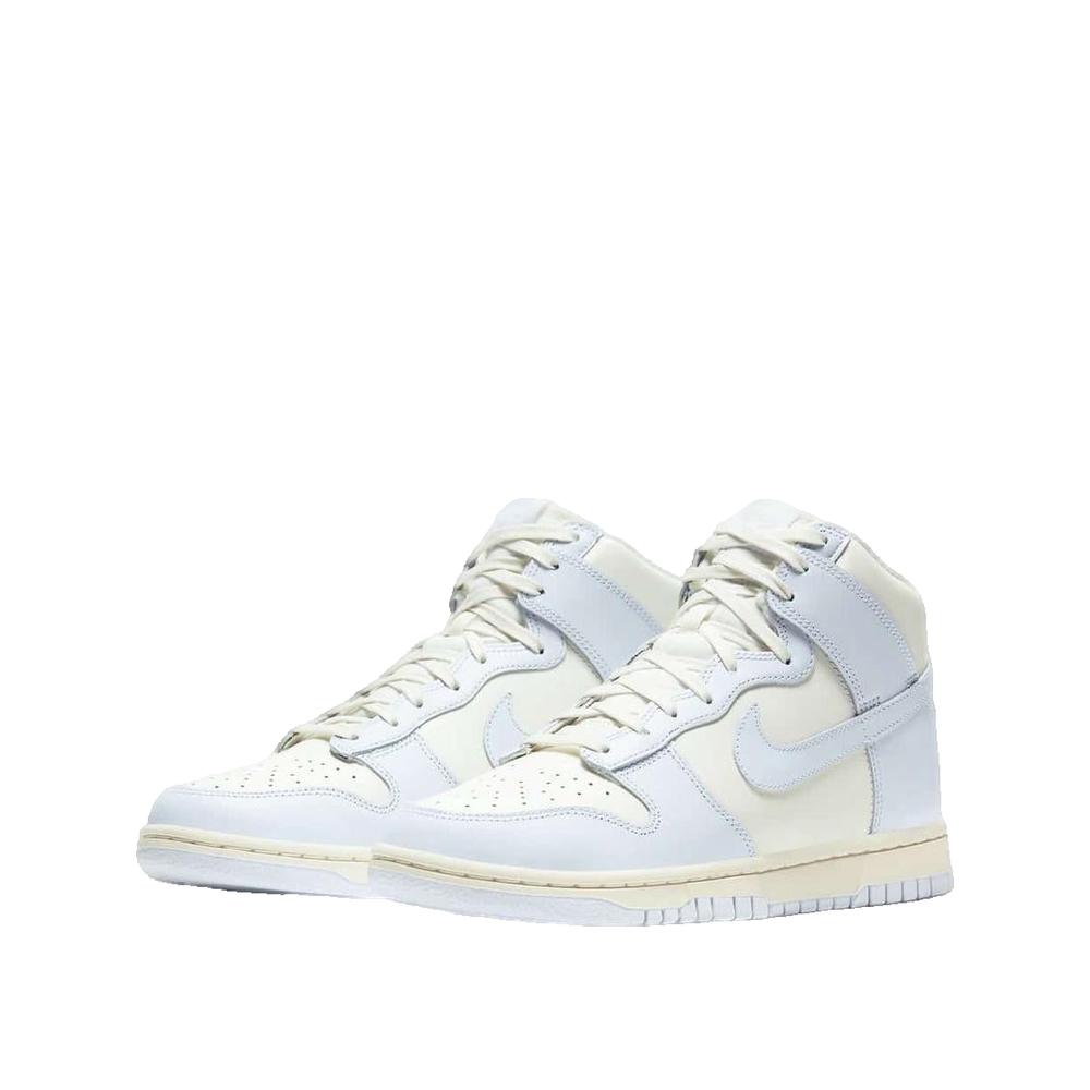 Baskets Dunk High - Blanc