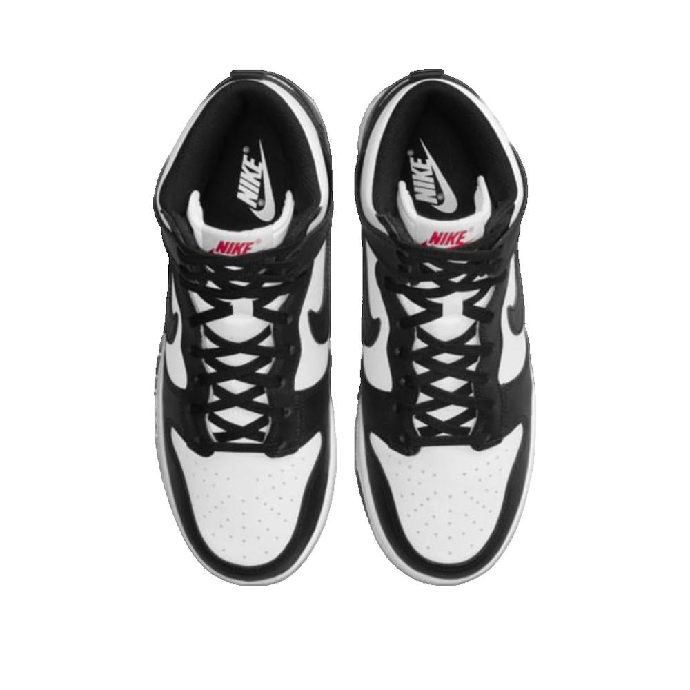 Baskets Dunk High - Blanc