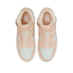 Baskets Dunk High - Rose