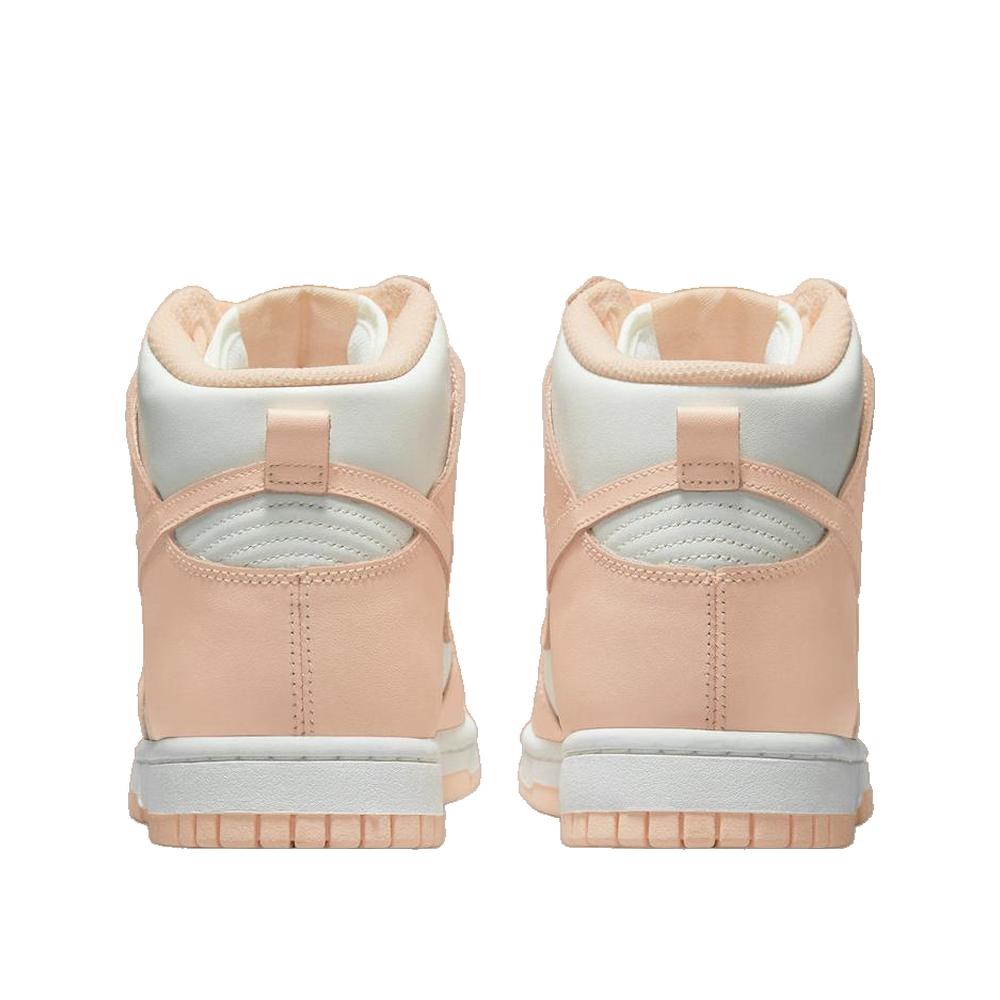 Baskets Dunk High - Rose