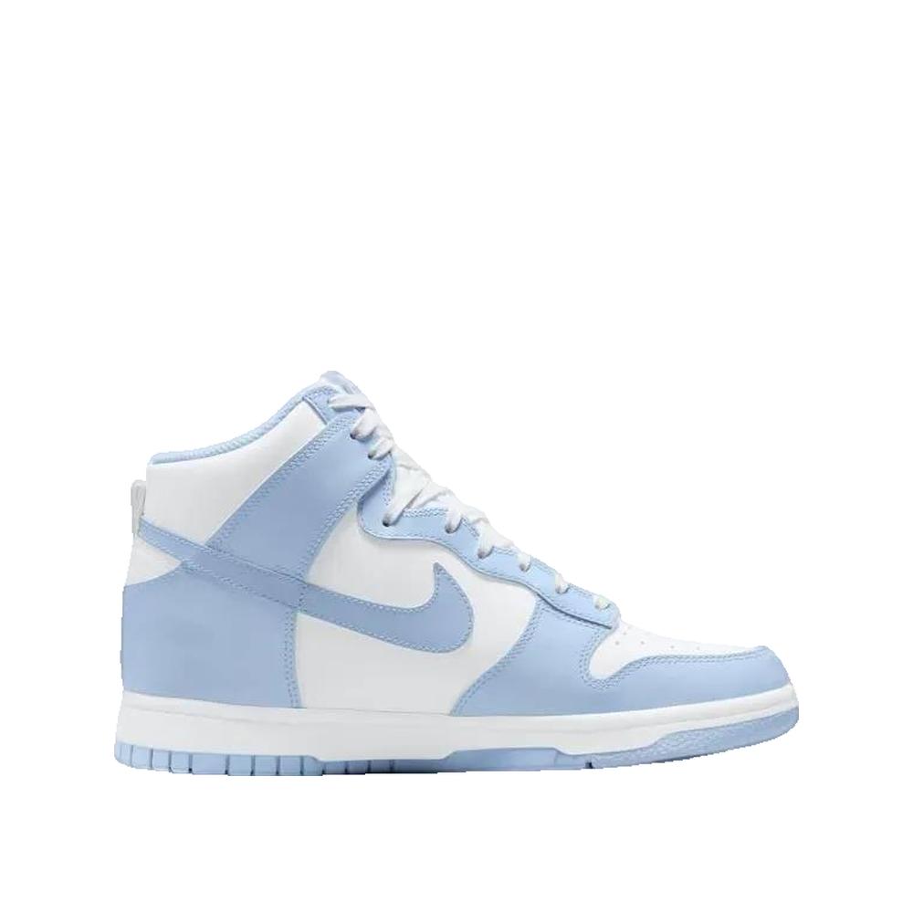 Baskets Dunk High - Blanc