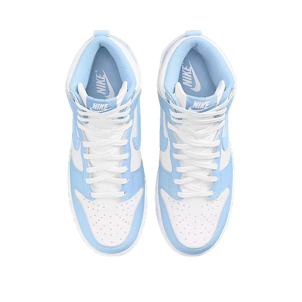 Baskets Dunk High - Blanc