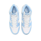 Baskets Dunk High - Blanc