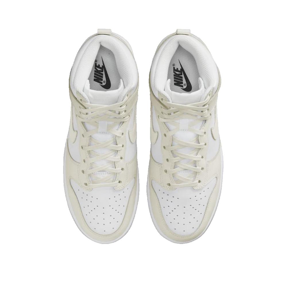Baskets Dunk High - Blanc