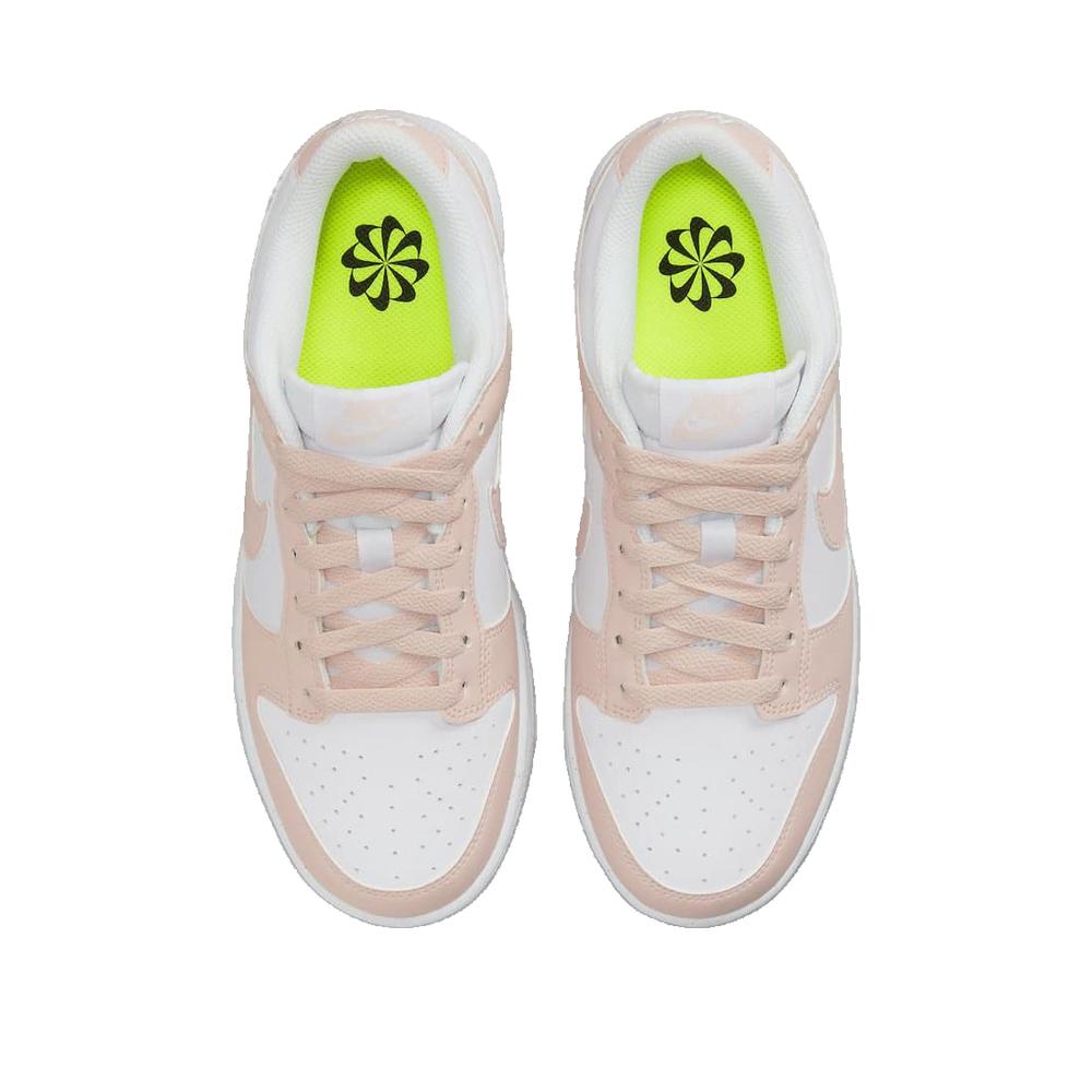 Baskets Dunk Low Next Nature - Blanc